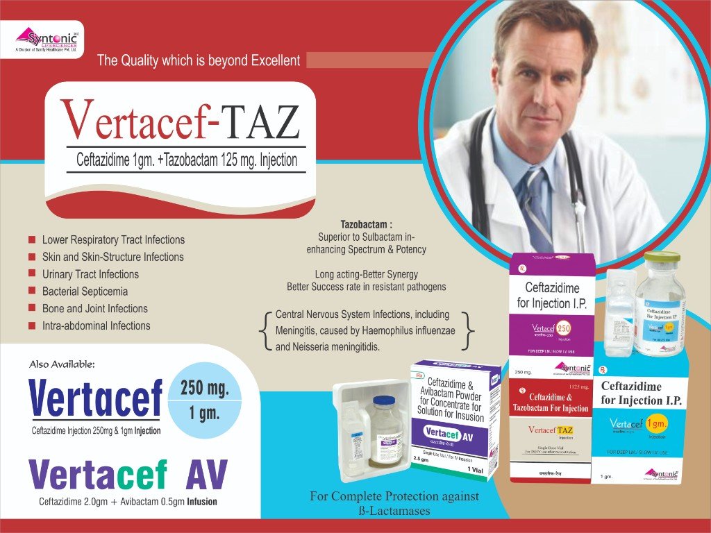 VERTAcef-TAZ Visual